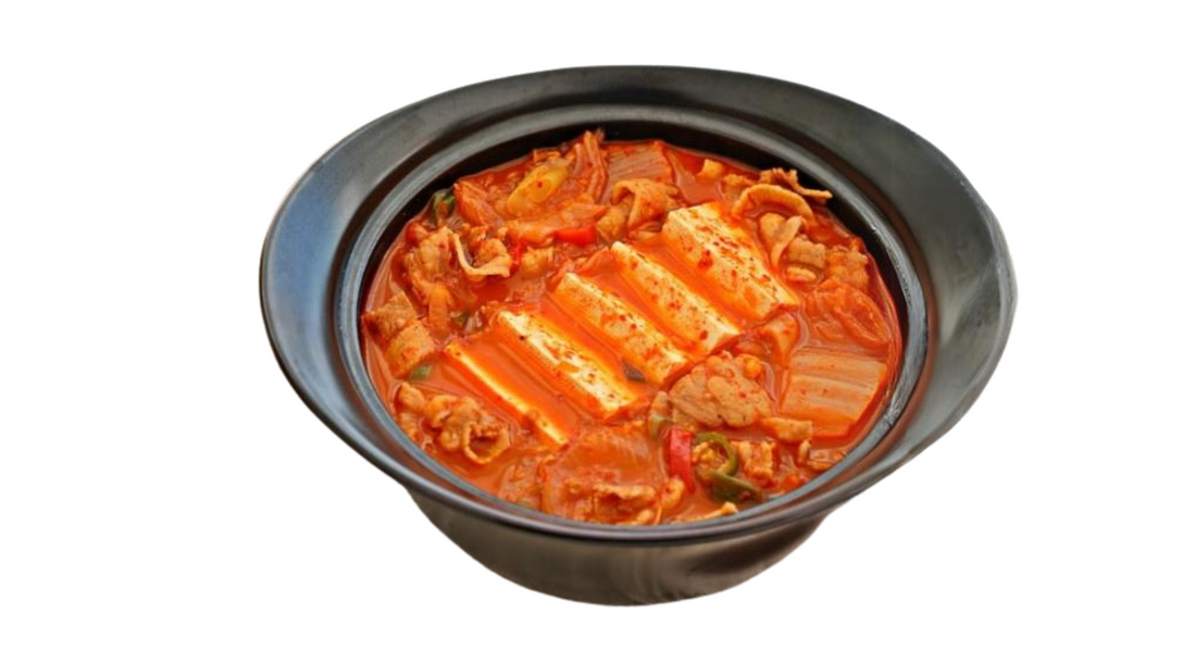 7-Minute Kimchi Jjigae (Stew)