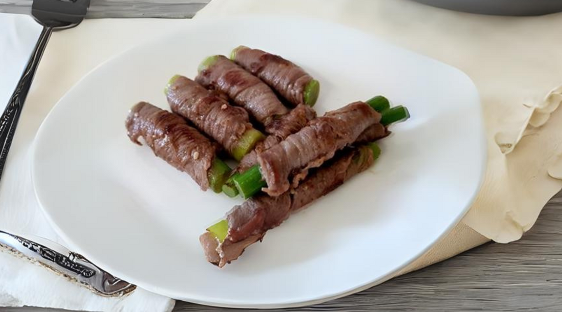 Diet-Friendly: Asparagus Beef Rolls