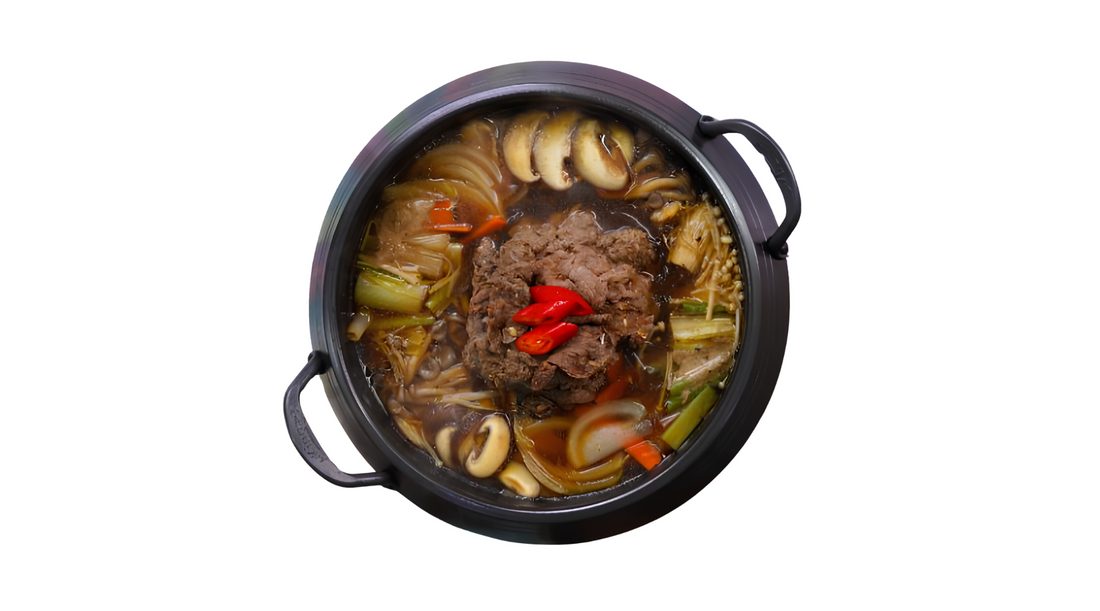 Bulgogi Mushroom Hot Pot