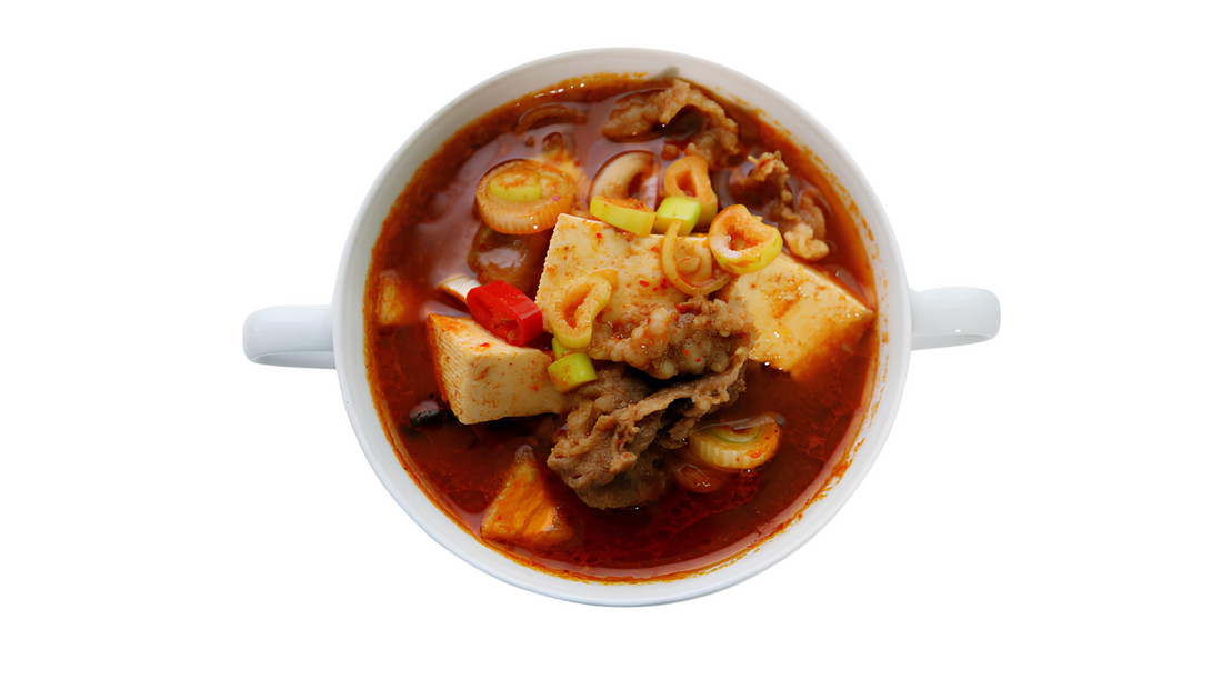 Chadol Gochujang Jjigae (Beef Brisket Spicy Stew)