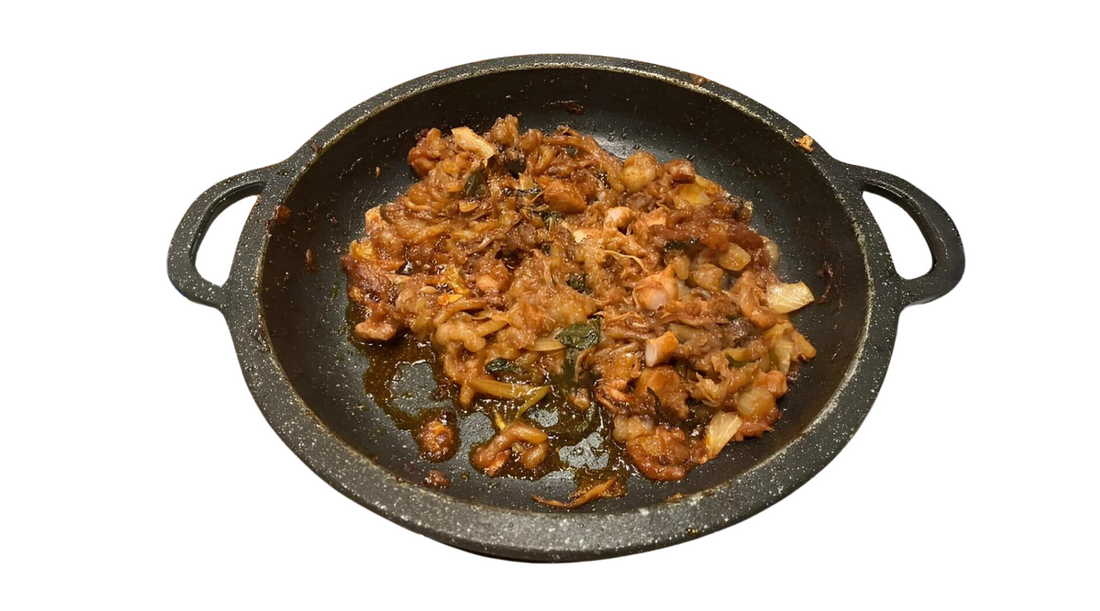Makchang & Daechang Stir-Fry (Beef Large Intestine & Abomasum)