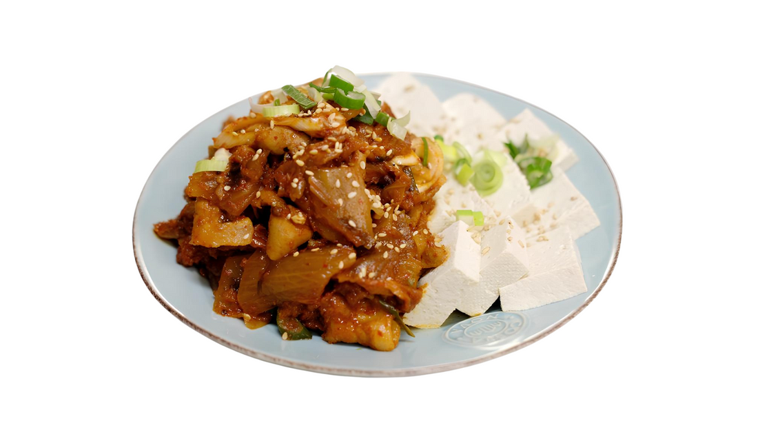 Pork Belly and Tofu Kimchi