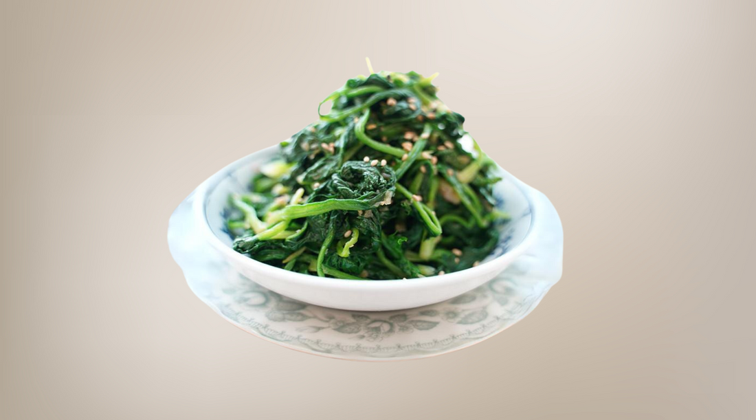 Seasoned Spinach (Namul)