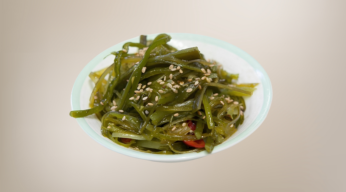 Seaweed Stem Stir-Fry