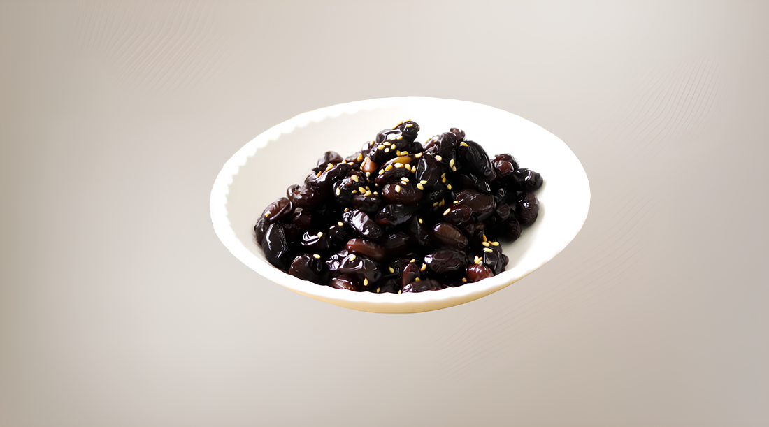 Soy-Braised Black Beans (콩자반, KongJaban)