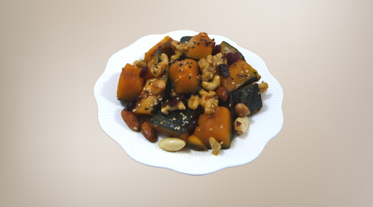 Squash and Nuts Jorim