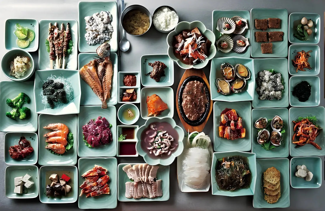 Exploring Banchan (Side Dishes) Served with KBBQ