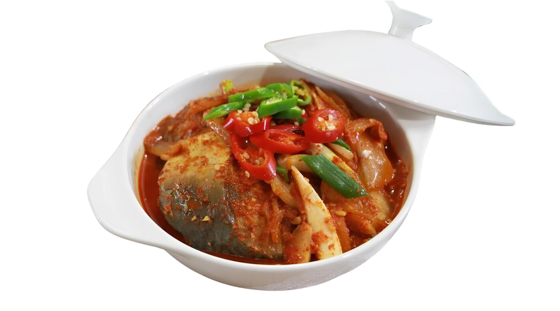 Mackerel Kimchi Stew