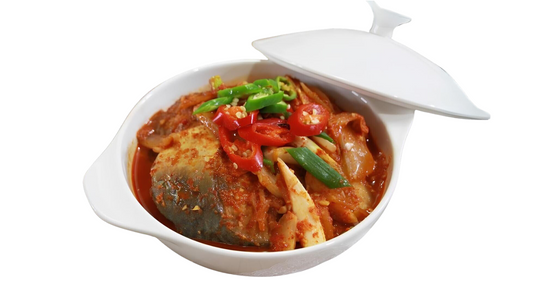 Mackerel Kimchi Stew