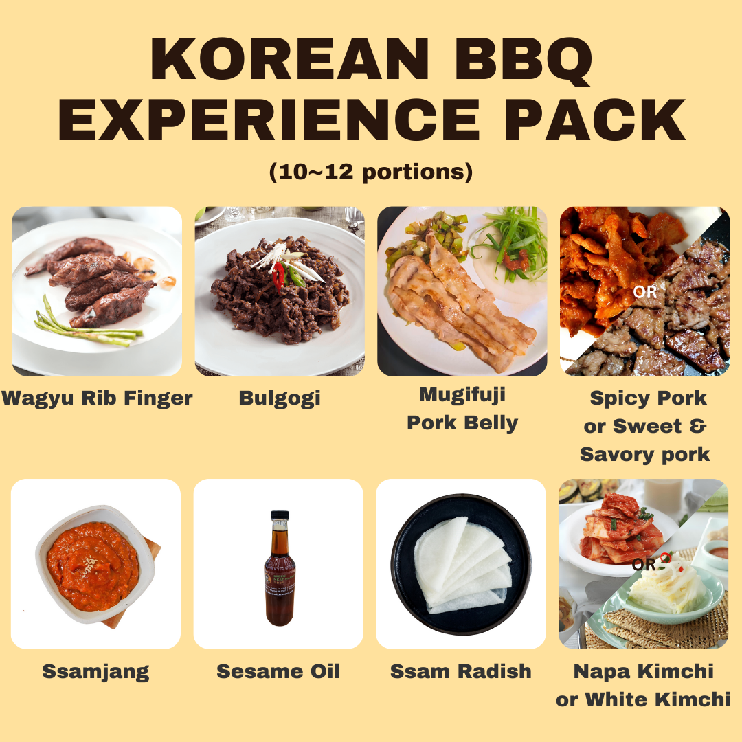 KBBQ Experience Pack
