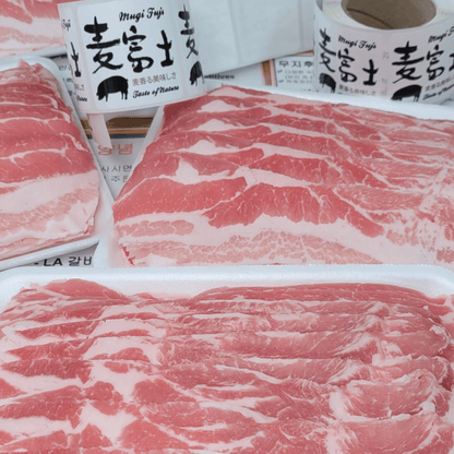 Mugifuji Pork Belly (1/4 inch thick)