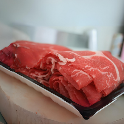 Thinly Sliced Beef Ribeye Roll