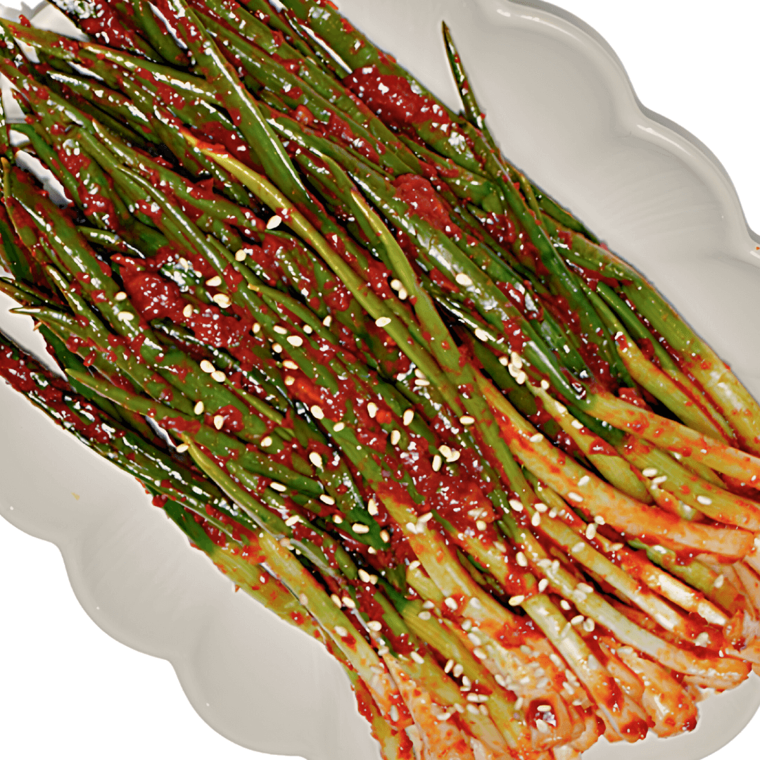 Green Onion Kimchi (파김치)